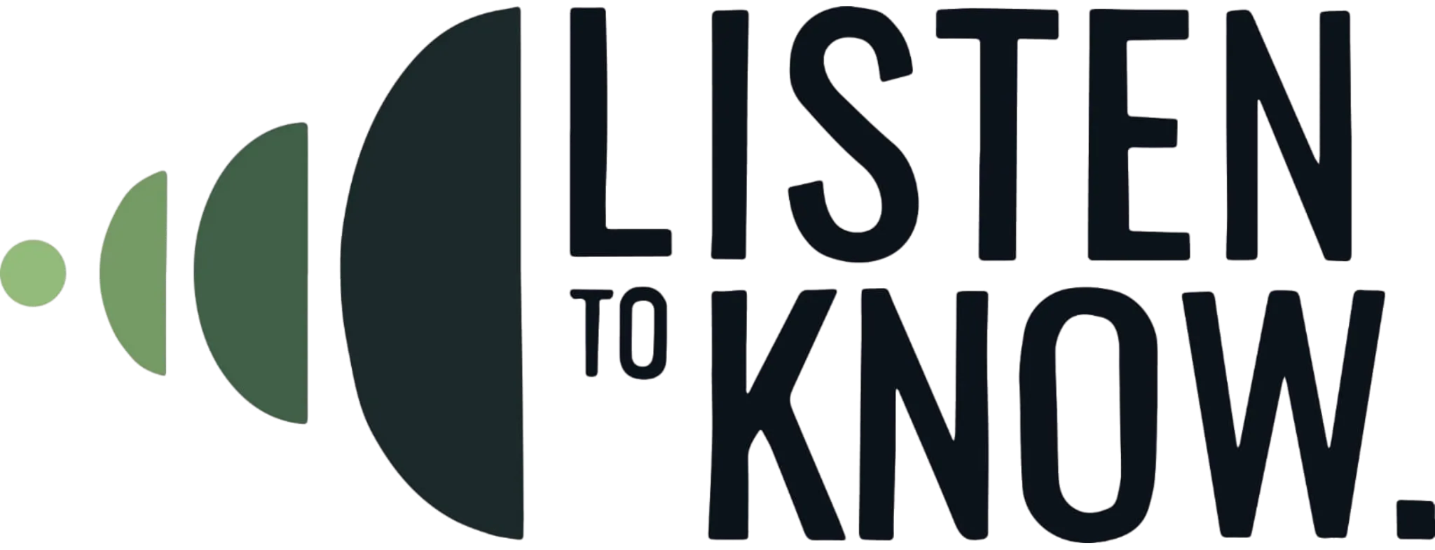 Listen to Know Logo