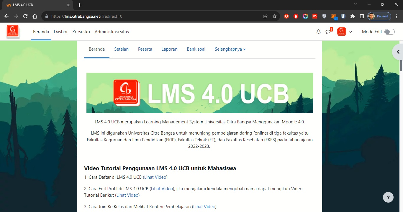 LMS UCB 4.0