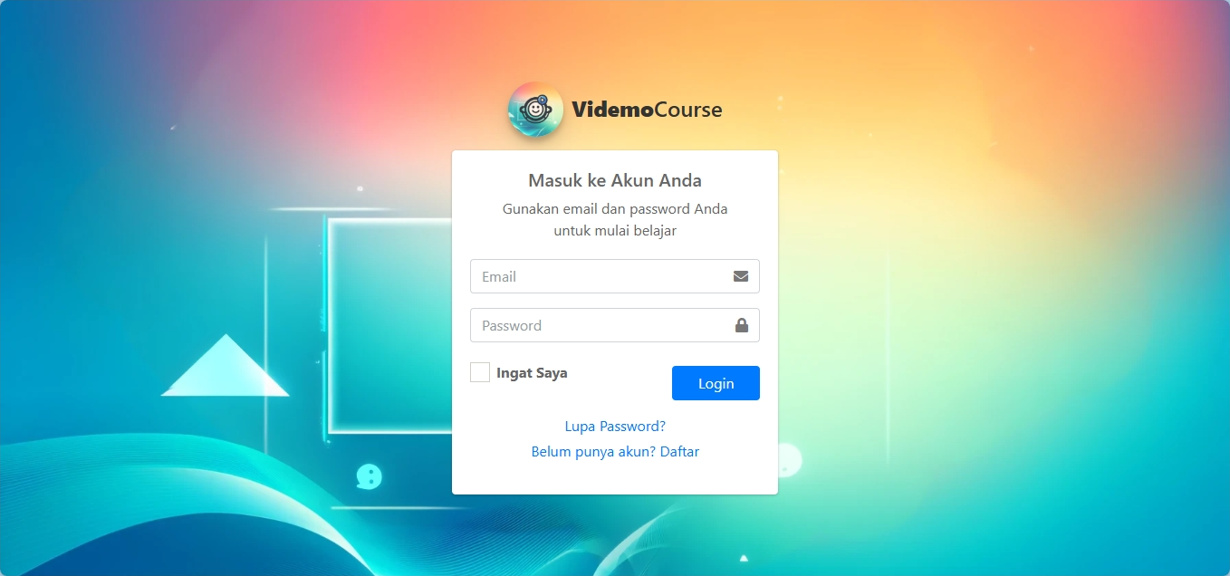 Videmo Course